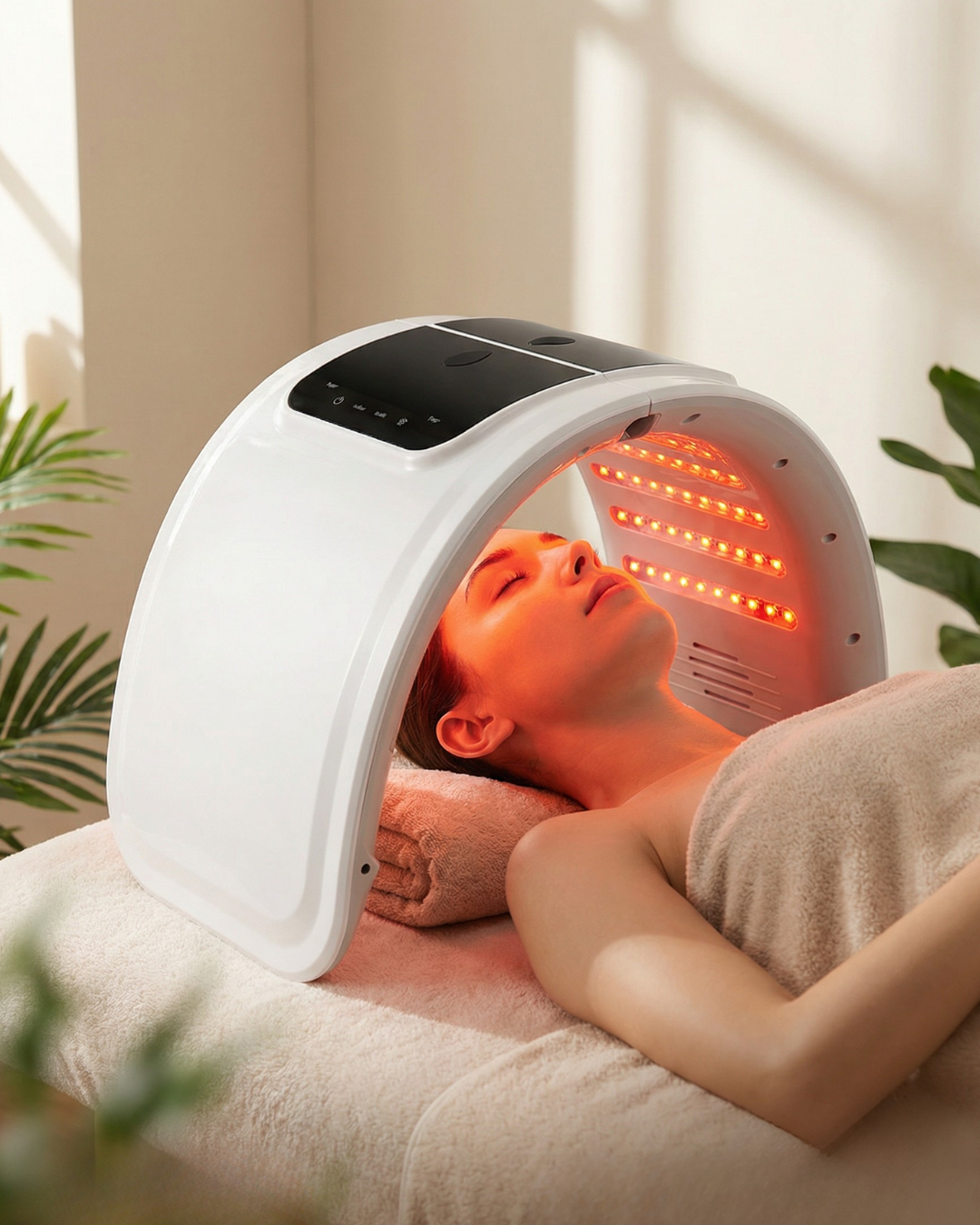 7 Colour PDT LED Red Light Therapy Skin Rejuvenation Device