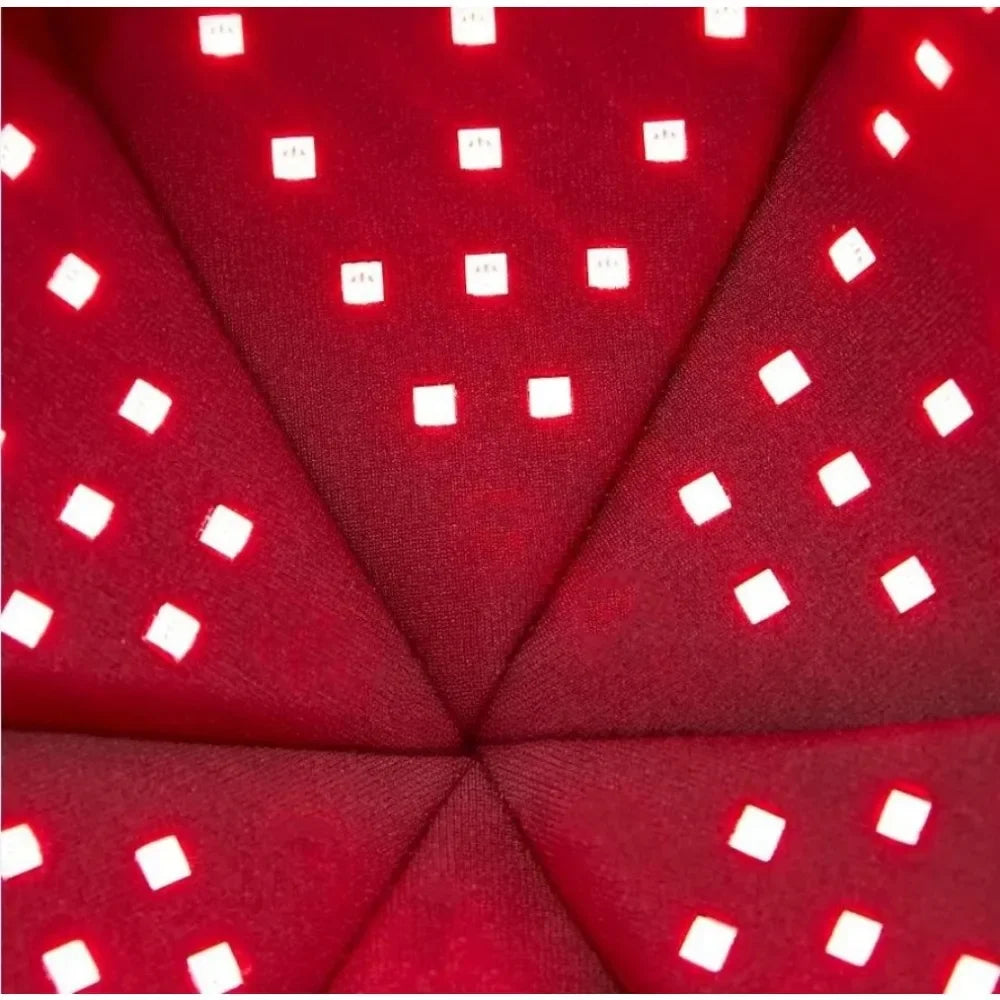 96 LED Infrared Red Light Therapy Hair Growth Cap