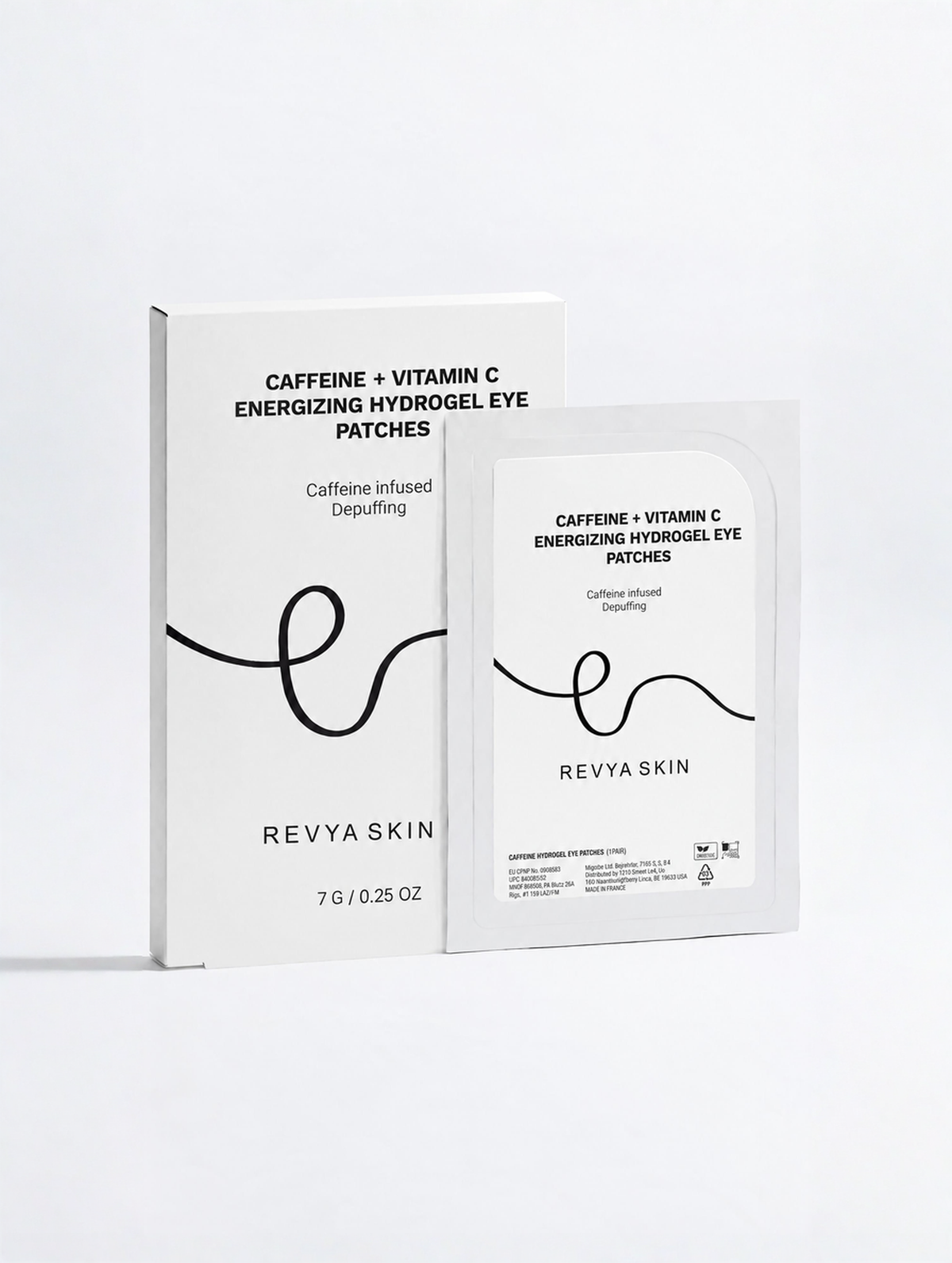 Caffeine + Vitamin C Energizing Hydrogel Eye Patches