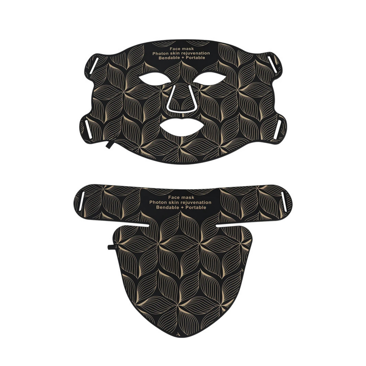 8 Colour LED Face and Neck Mask